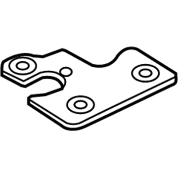 Ford D2BZ-2C325-A Control Module Bracket