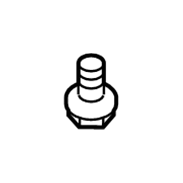 Ford -W500011-S442 Control Module Bolt