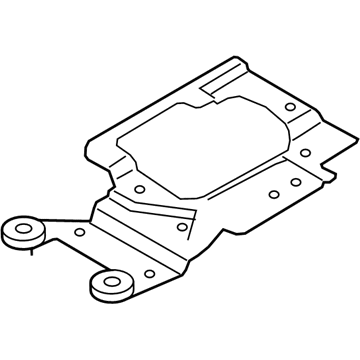 2021 Ford EcoSport Battery Tray - GN1Z-10732-E