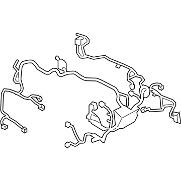 2021 Ford EcoSport Battery Cable - GN1Z-12A581-QM