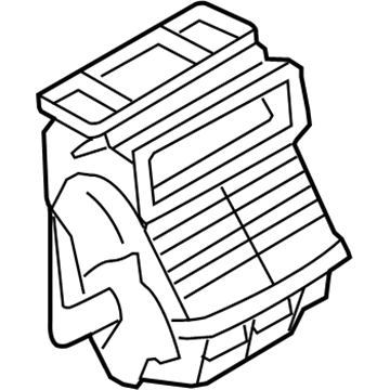 Ford 6F9Z-18471-BA Duct - Air Vent