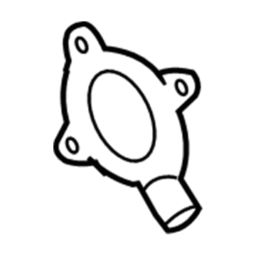 Ford 5F9Z-19734-AA Air Chamber Assembly Bracket