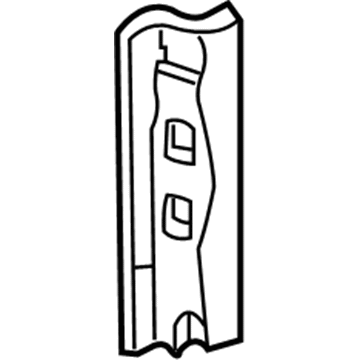 Lincoln 9L3Z-8441033-A Rear Corner Pillar