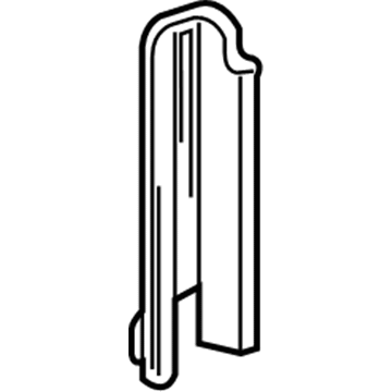 Lincoln 4L3Z-9941058-AA Reinforcement