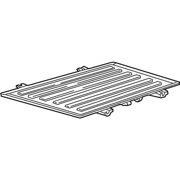 Lincoln AL3Z-8411215-A Floor Pan