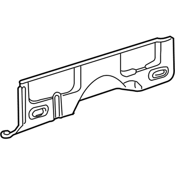 Lincoln 4L3Z-8427864-BA Inner Panel