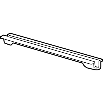 Lincoln 4L3Z-8410610-CA Front Sill