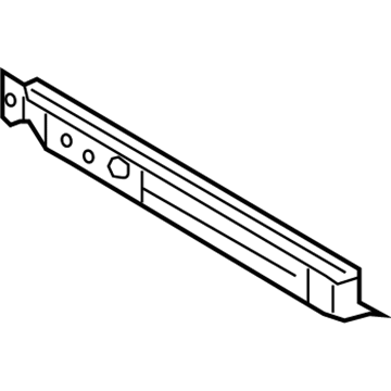 Ford BK3Z-6128408-F Center Reinforcement