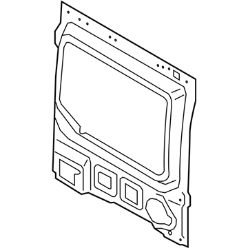 Ford EK4Z-6127864-E Inner Panel