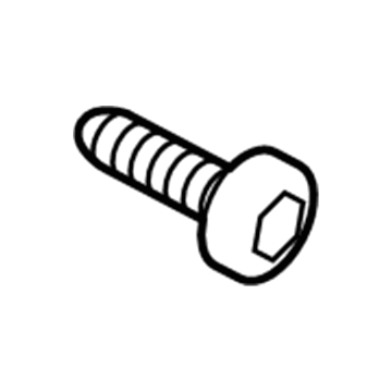 Ford -W700426-S303 Upper Panel Screw