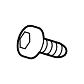 Ford -W700426-S303 Lift Gate Trim Screw