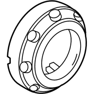 Ford 7C3Z-1130-B Wheel Cover