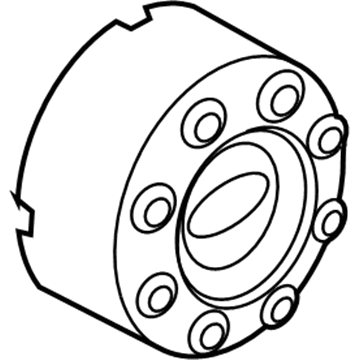 Ford 7C3Z-1130-AA Wheel Cover