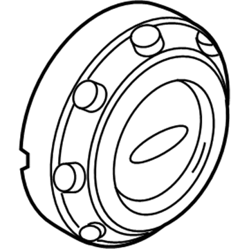 Ford 5C3Z-1130-CB Wheel Cap