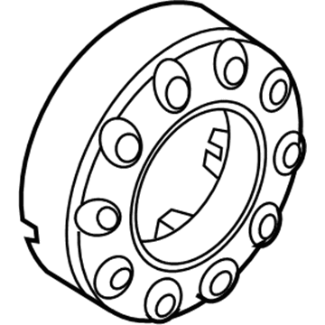 Ford 5C3Z-1130-LA Wheel Cap