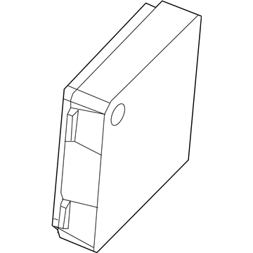 Ford DA8Z-14C689-C Blind Spot Radar