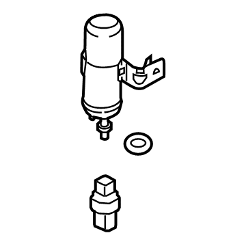 Ford AV1Z-19A566-A Dehydrator