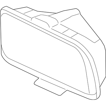 Ford 4R3Z-13008-AA Headlamp Assembly