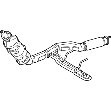 Ford Bronco Catalytic Converter - NB3Z-5E212-A