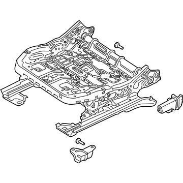 Ford FR3Z-9661711-J Seat Track