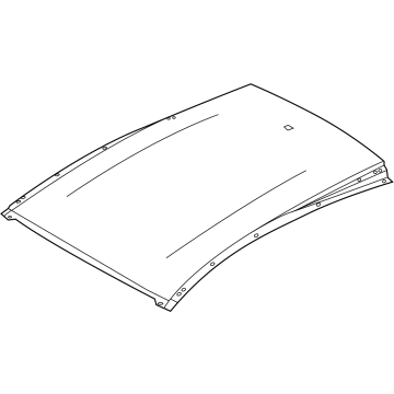 Ford LJ8Z-5850202-A Roof Panel