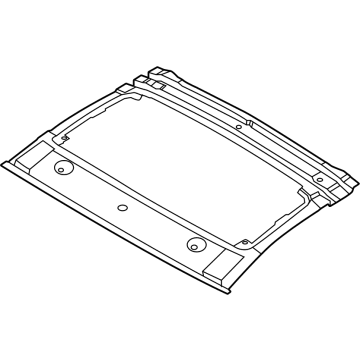 Ford LJ8Z-5853038-A Roof Bow