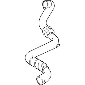 Ford Fusion Air Intake Coupling - DS7Z-6C646-B