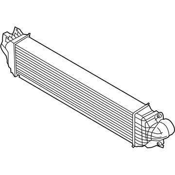 Lincoln Intercooler - DG9Z-6K775-C