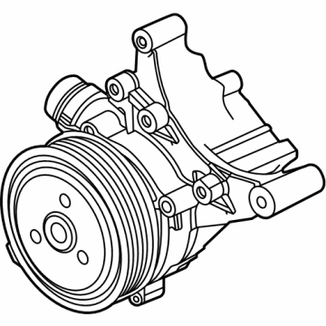 Ford BC3Z-8501-C Auxiliary Pump