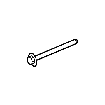 Ford -W704750-S437 Auxiliary Pump Bolt