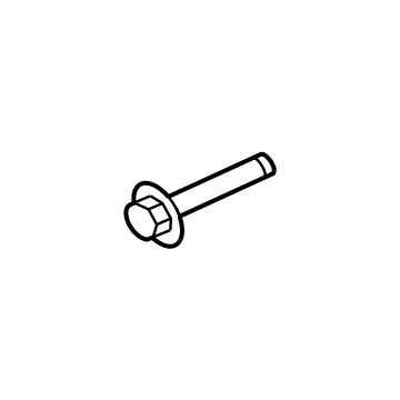 Ford -W500815-S437 Auxiliary Pump Bolt