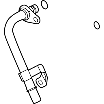 Ford HC3Z-7A030-B Water Pipe