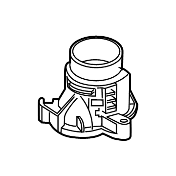 Ford LC3Z-8592-B Water Outlet