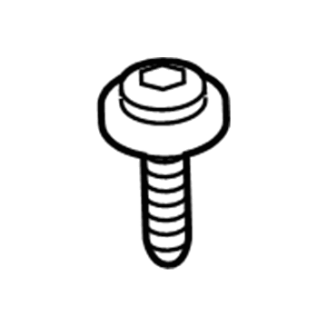 Ford -W715832-S450L Inverter Screw