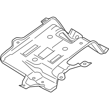 Ford DM5Z-14B303-A Bracket