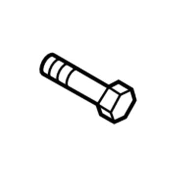 Lincoln -W707713-S437 Mount Bracket Screw