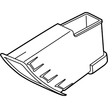 Mercury AE5Z-5406010-AA Compartment Box