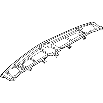 Ford M2DZ-78044E82-AB Defroster Grille