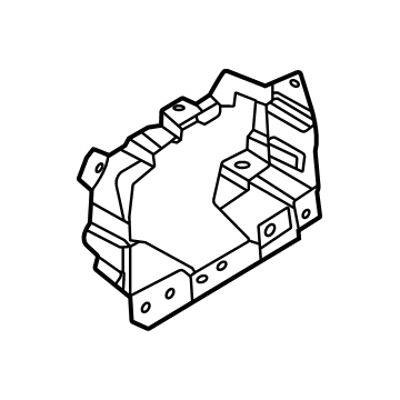 Ford M2DZ-18888-A Center Support