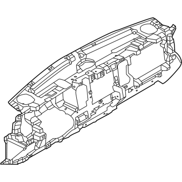 Ford M2DZ-7804320-AB Instrument Panel