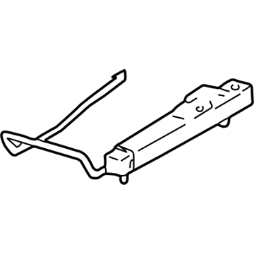 Ford YL3Z-15603A86-DAA Handle - Seat Track