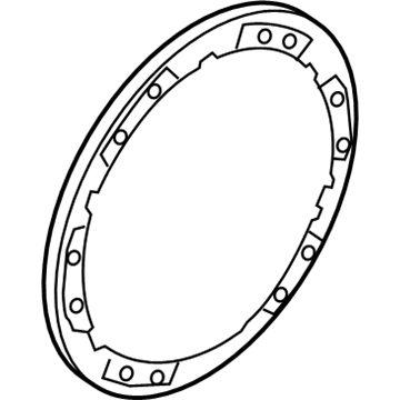 Ford HL3Z-1021-A Trim Ring