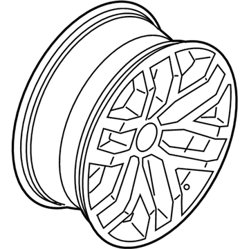 Ford HL3Z-1007-B Wheel, Alloy