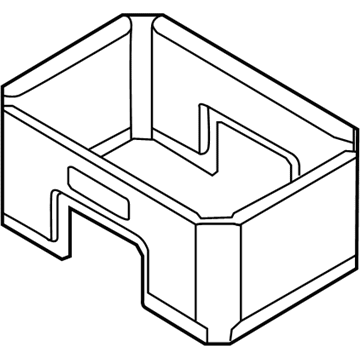 Ford 8C3Z-10A687-A Insulator