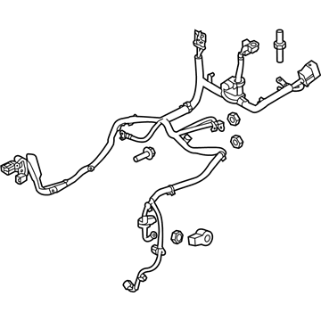 Ford Explorer Battery Cable - HB5Z-14300-M