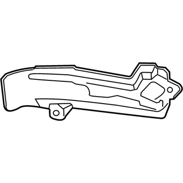 Lincoln DP5Z-13B374-A Signal Lamp