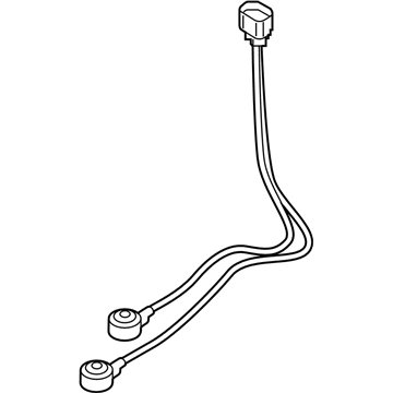 Ford 7T4Z-12A699-A Knock Sensor