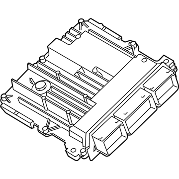 Ford LB5Z-12A650-AANP MODULE - ENGINE CONTROL - EEC