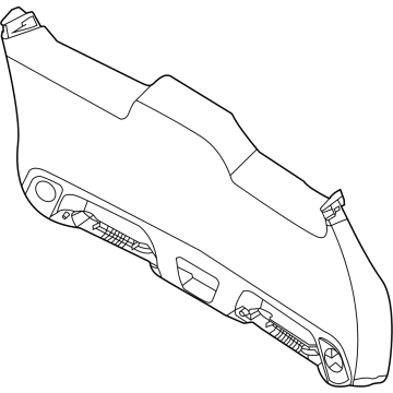 Ford M1PZ-7842906-AB TRIM - TAILGATE