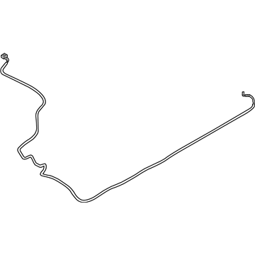 2012 Lincoln MKZ Antenna Cable - AH6Z-18812-A